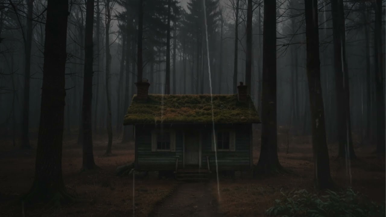 Relatos Reais Assustadores (1 hora) | 🌧 Ao Som de Chuva