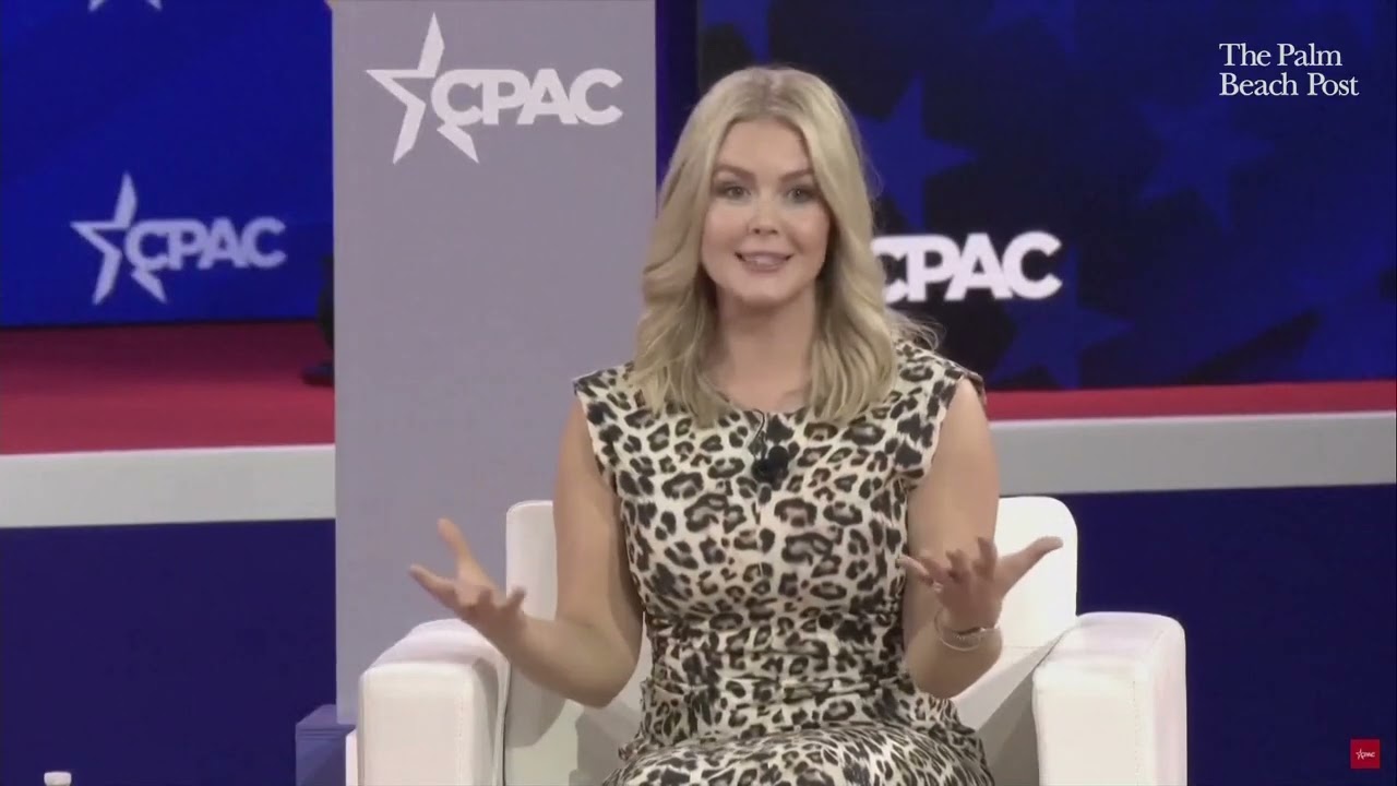 Karoline Leavitt CPAC interview gives reaction to Associated Press lawsuit against Trump officials