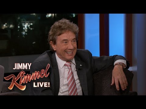 Martin Short on Vacation with Jimmy Kimmel & Friendship with Steve Martin