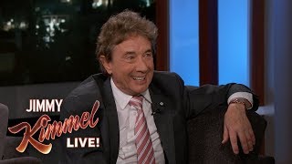 Martin Short on Vacation with Jimmy Kimmel &amp; Friendship with Steve Martin
