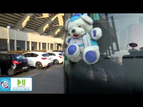 SR Colmar - RCSA (0-3) : le film l RC Strasbourg Alsace