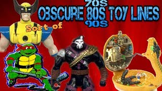 sort of OBSCURE TOY 80s LINES| Commercials #10