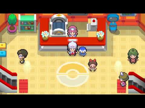 Pokemon Platinum OST - Pokemon Center [Night] (Extended)