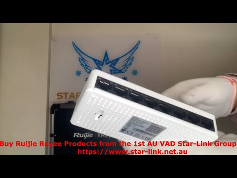RG-ES08G-L Open Box Video