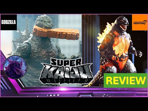 Super Kaiju Wave 2 Review (Godzilla Minus One and Burning Godzilla) | Super7