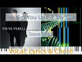 🎹I've Got You Under My Skin, Chord & Lyrics, Steve Tyrell, Synthesia Piano