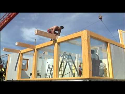 Kager Hiša - gradnja montažne hiše - Vita Nova 138