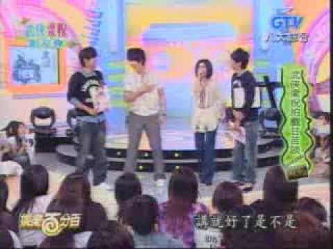 Wu Chun & Charlene on 100% Entertainment part 1