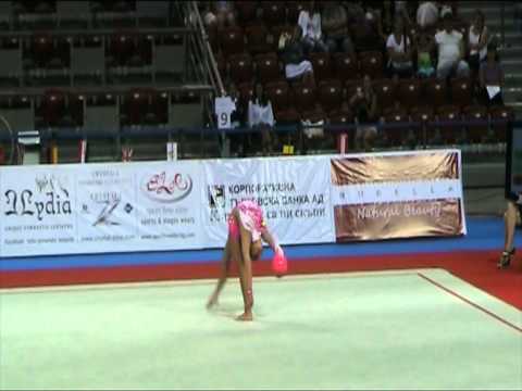Natalia Garcia Timofeeva Ball Elite Cup Sofia 2011