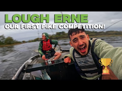 We Entered Ireland's BIGGEST Pike Competition | Can We Catch the Biggest Fish?