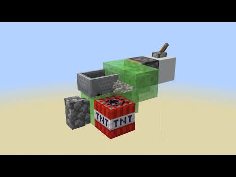 Compact 1-way TNT Duper [Minecraft 1.13 - 1.18]