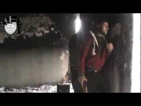 اشتباكات بين عناصر لواء أسود الحرب وقوات النظام في سيف الدولة