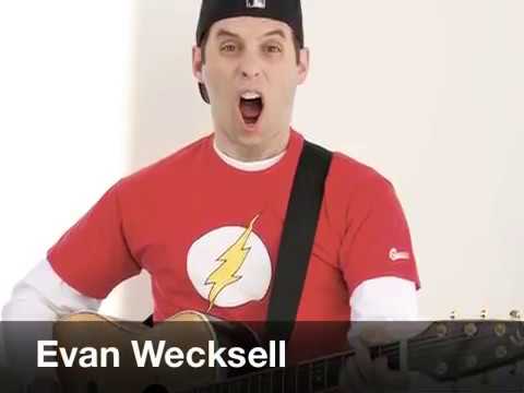 2013 Demo -  Comedian Evan Wecksell
