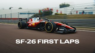 Ferrari SF-26 – First Laps on Track (Fiorano, 2026)