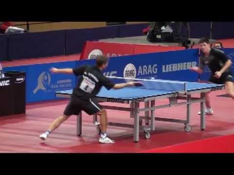 121 He-Einzel-Finale Steger-Ovtcharov (Coach Ovtcharov Sen) Satz 4 T.2