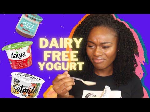 I tried 12 Dairy-Free Yogurts! | Vegan Yogurt Taste...