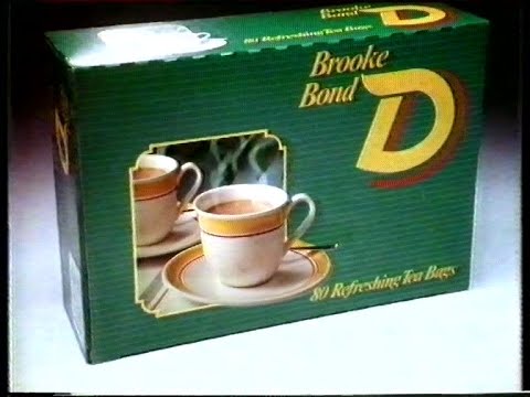 I could do with a D (Brooke Bond Advert)