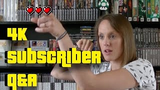 4K Subscriber Q&A: Thanks for the love