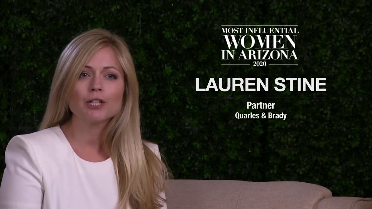 Most Influential Women: Lauren Stine, Quarles & Brady