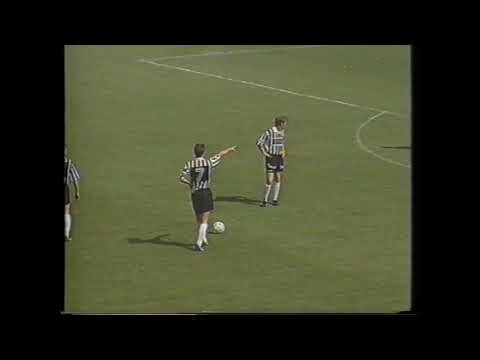 1992-1993 eindronde 5de speeldag Eendracht Aalst - KV Oostende 0-1