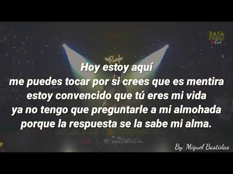 Tu verás si me crees - Rafa Pérez (Letra)