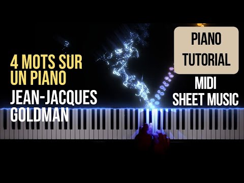 4 Mots Sur Un Piano - Jean-jacques Goldman