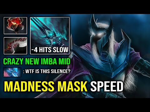 MID Abaddon Seem Legit | WTF -4 Hits Avernus Silence Slow with Mask of Madness Basher Dota 2