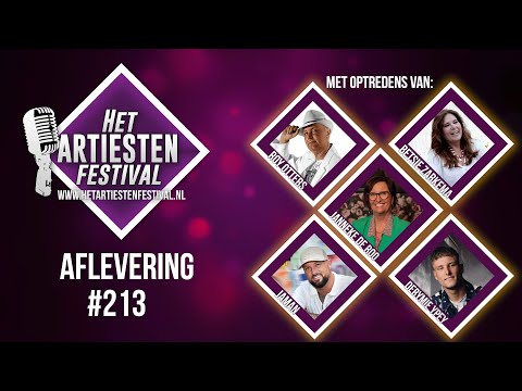 Het Artiesten Festival - Aflevering #213