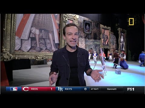 MARIINSKY BALLET in St  Petersburg - for National Geographic