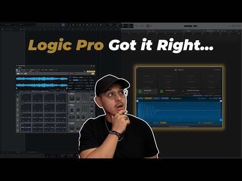 Logic Pro X is KILLING Studio One in Beat Making Workflows