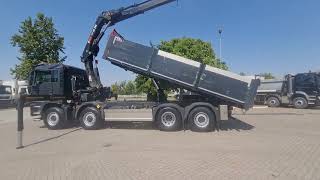 MAN TGS 33.480 dump truck for sale - Image 4 | Autoline BD MAN TGS 33.480 dump truck | Image 4 - Autoline