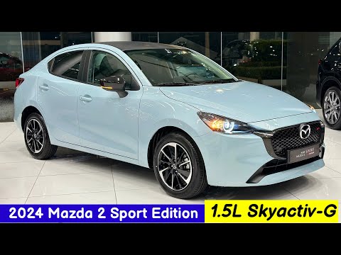 2024 Mazda 2 Sport Edition 1.5L Skyactiv G - Air Stream Blue Color