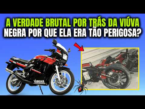 Yamaha RD 350 – Why the Black Widow became known as the most dangerous motorcycle of the 80s