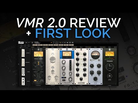 Slate Digital VMR 2.0 Review and First Look