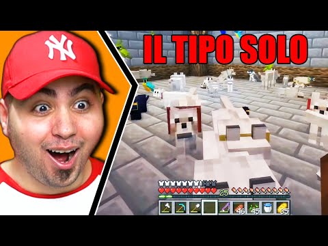 5 TIPI DI PERSONE CHE HAI INCONTRATO SU MINECRAFT!!