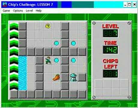 Chips Challenge Lesson 7