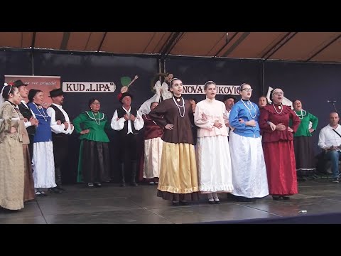 KUD Lipa Nova Bukovica, miks za sretan put na Ohridsko ljeto