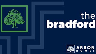 The Bradford Floor Plan by Arbor Homes
