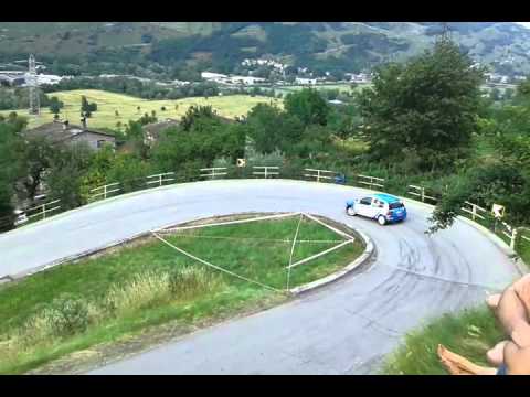59° Rally Coppa Valtellina 2015_ Ps7 Castello 2_ ORTELLI Giacomo - BARELLI Fabrizio