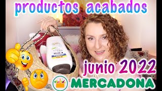 NUEVO! Productos terminados junio 2022. ¿Repetiré o no? #productosacabados #terminados