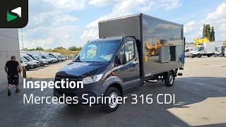 Mercedes-Benz Sprinter 316 CDI Laadklep Bakwagen Airco Camera MBUX CarPlay Eur box truck < 3.5t for sale - Image 4 | Autoline PH Mercedes-Benz Sprinter 316 CDI Laadklep Bakwagen Airco Camera MBUX CarPlay Eur box truck < 3.5t | Image 4 - Autoline