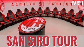 【サッカー🇮🇹⚽️】 ACミランとインテルの本拠地サン・シーロツアー✨/ガイドなしでも楽しめる/2024年8月/Part 1