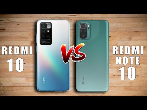 Redmi 10 vs Redmi Note 10