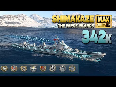 Destroyer Shimakaze: Last hope drama - World of Warships