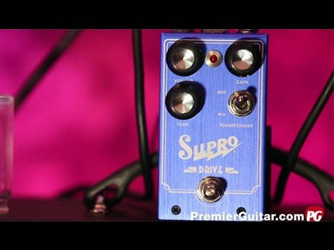 Supro 1305 Drive 2010s - Blue Bild 5