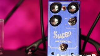 Video thumbnail for Review Demo - Supro 1305 Drive by Premier Guitar