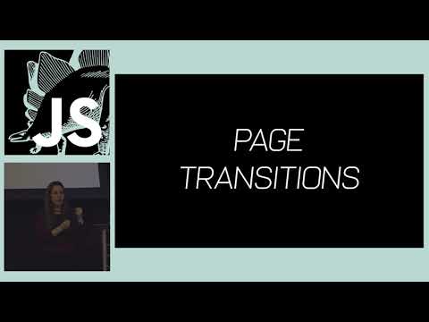DinosaurJS 2019: The Future of Web Animation by Sarah Drasner