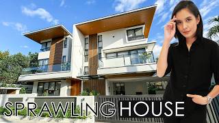 House Tour 402 • Enchanting 7-Bedroom House for Sale in Mira-Nila Homes, Quezon City | Presello