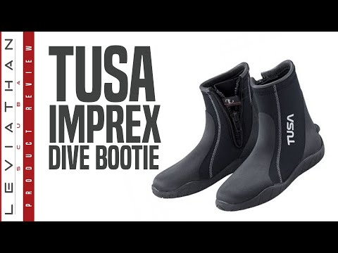 TUSA 5mm Imprex Dive Bootie Product Review