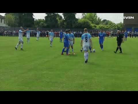 Highlights - Crumlin Utd Vs St Mochta's - FAI Cup 1st Round - July 25th 2021